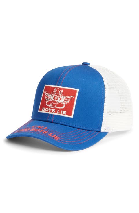 Varsity Snapback Trucker Hat