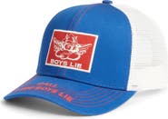 BOYS LIE Varsity Snapback Trucker Hat