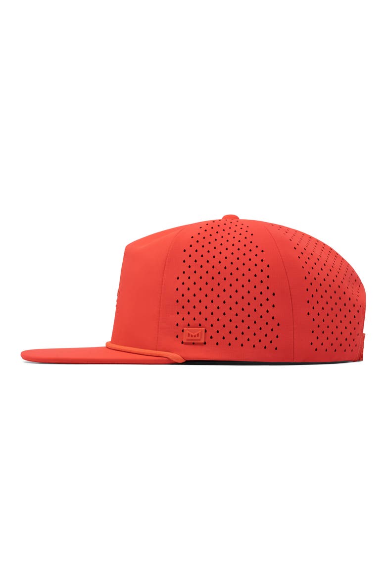 Coronado Hydrolite Performance Snapback Hat, Alternate, color, INFRARED