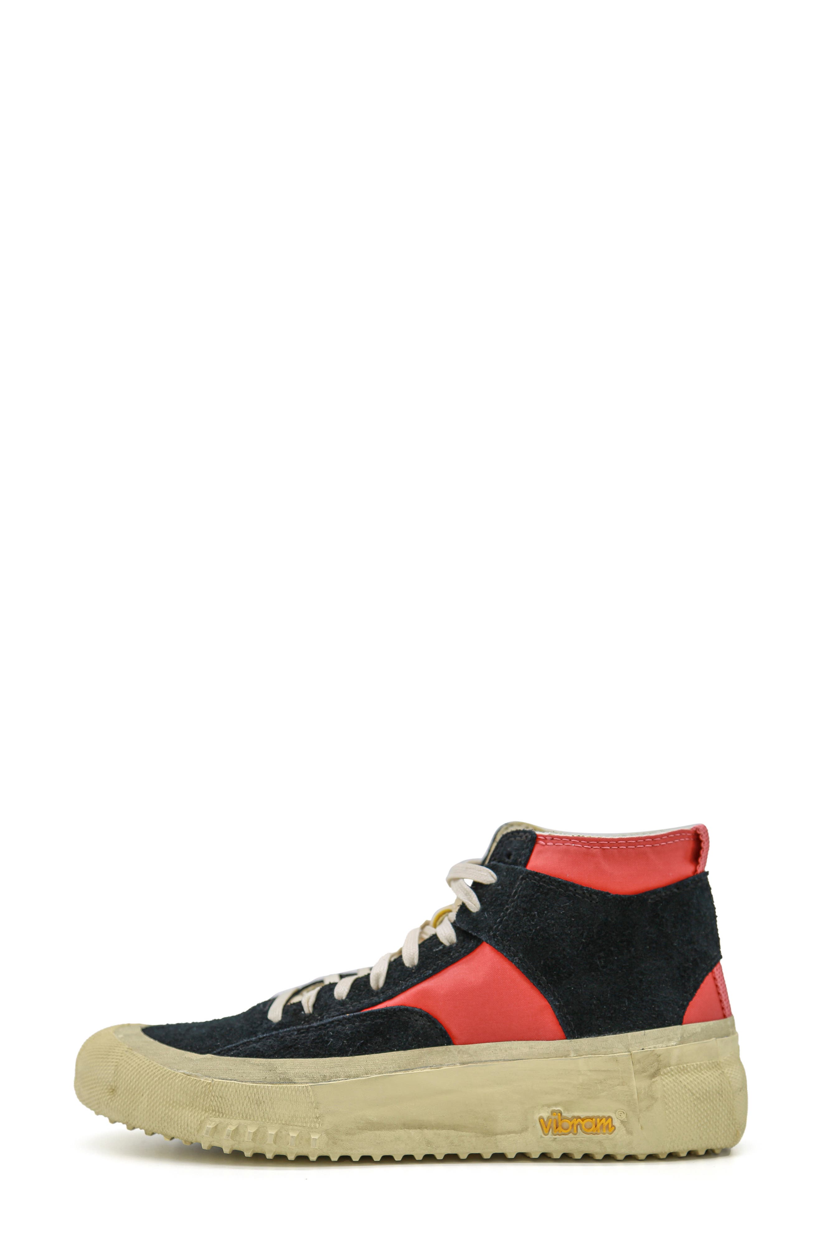 BRANDBLACK Capo Dirty High Top Sneaker, Alternate, color, 