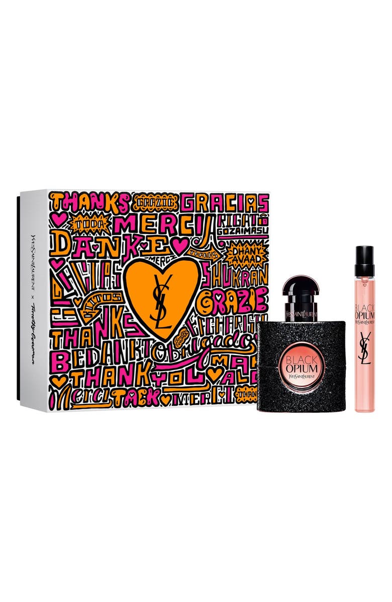 Yves Saint Laurent Black Opium Fragrance Set, Main, color,
