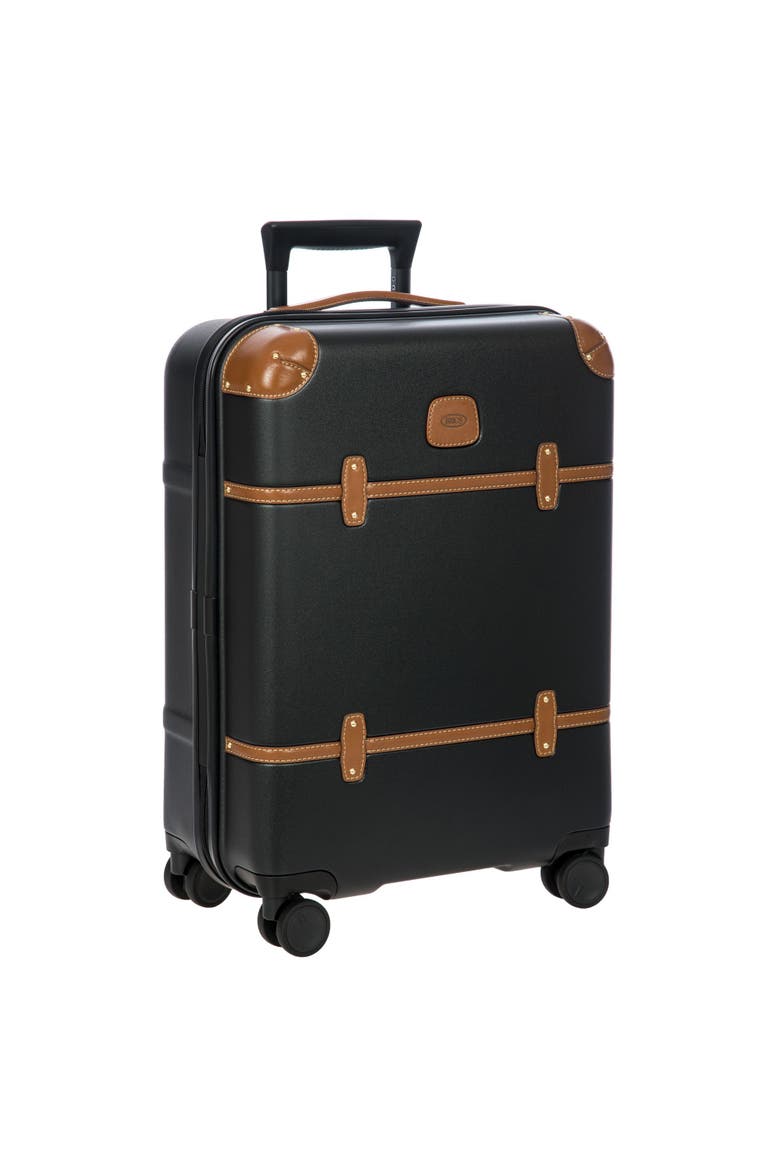 Bellagio 3.0 Hardside Expandable 21" Carry On Spinner Luggage, Main, color, Black