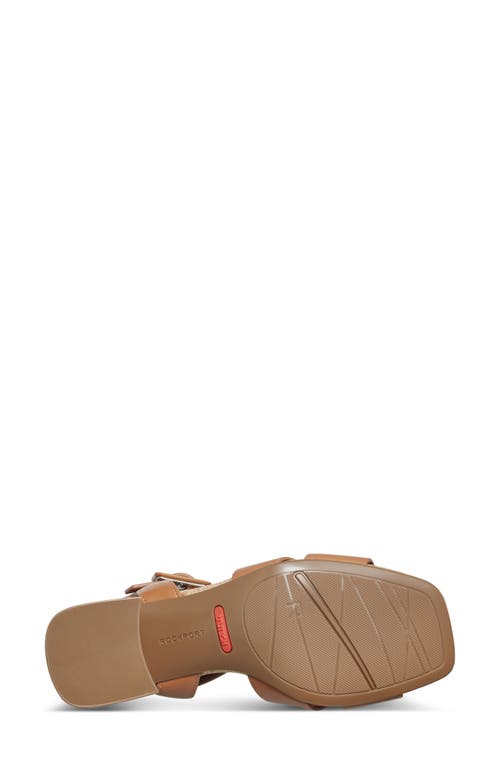 ROCKPORT ROCKPORT GEORJE SQUARE TOE SANDAL