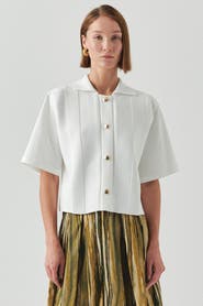 Exquise Marilyn Short Sleeve Shirt