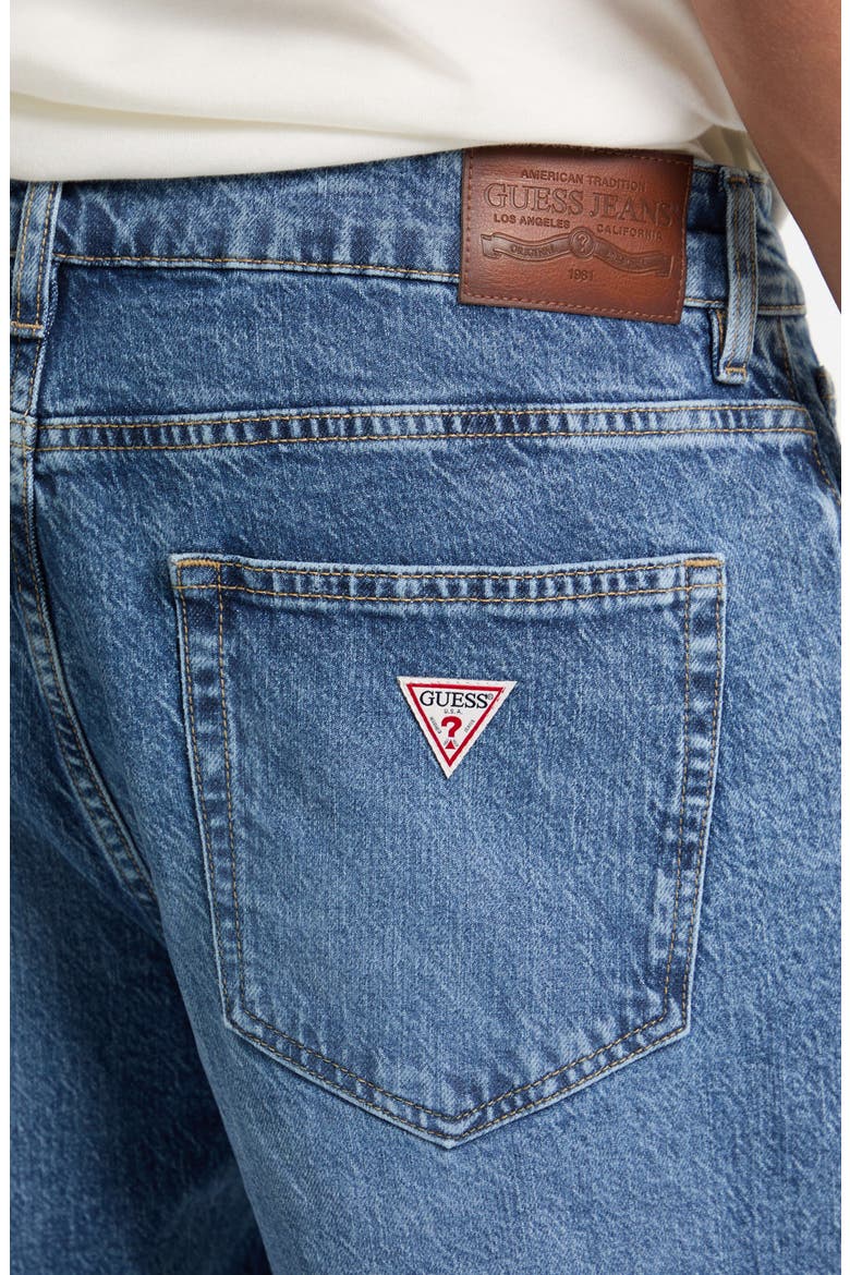 G15 Relaxed Tapered Leg Jeans, Alternate, color, MEDIUM BLUE