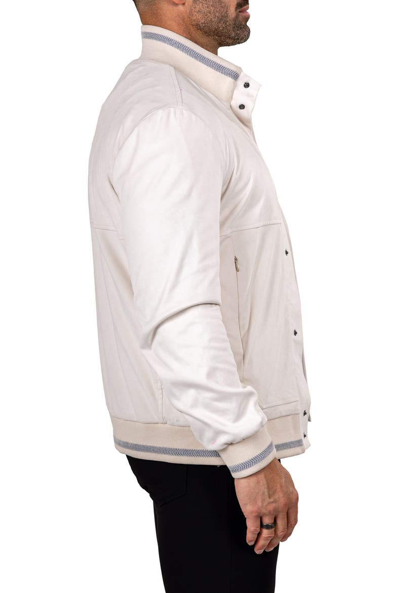 Bomber Jacket, Alternate, color, WHITE