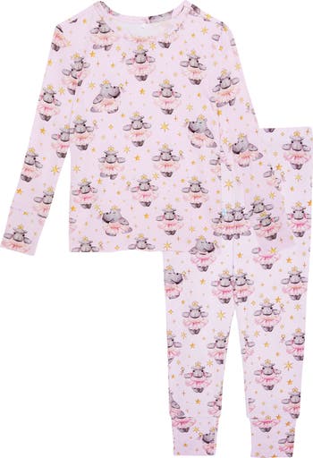 Posh peanut moonbeam sale 2 piece short pajamas 2t