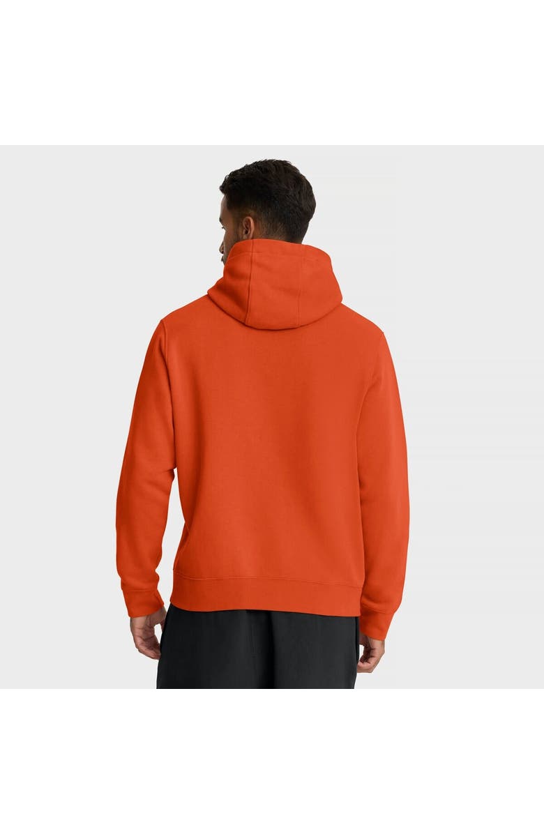 Nike Men's Nike Orange Clemson Tigers Club Fleece Arch Pullover Hoodie, Alternate, color, Orange