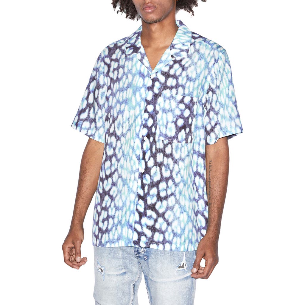 KSUBI KSUBI ULTRA LEO RESORT CAMP SHIRT