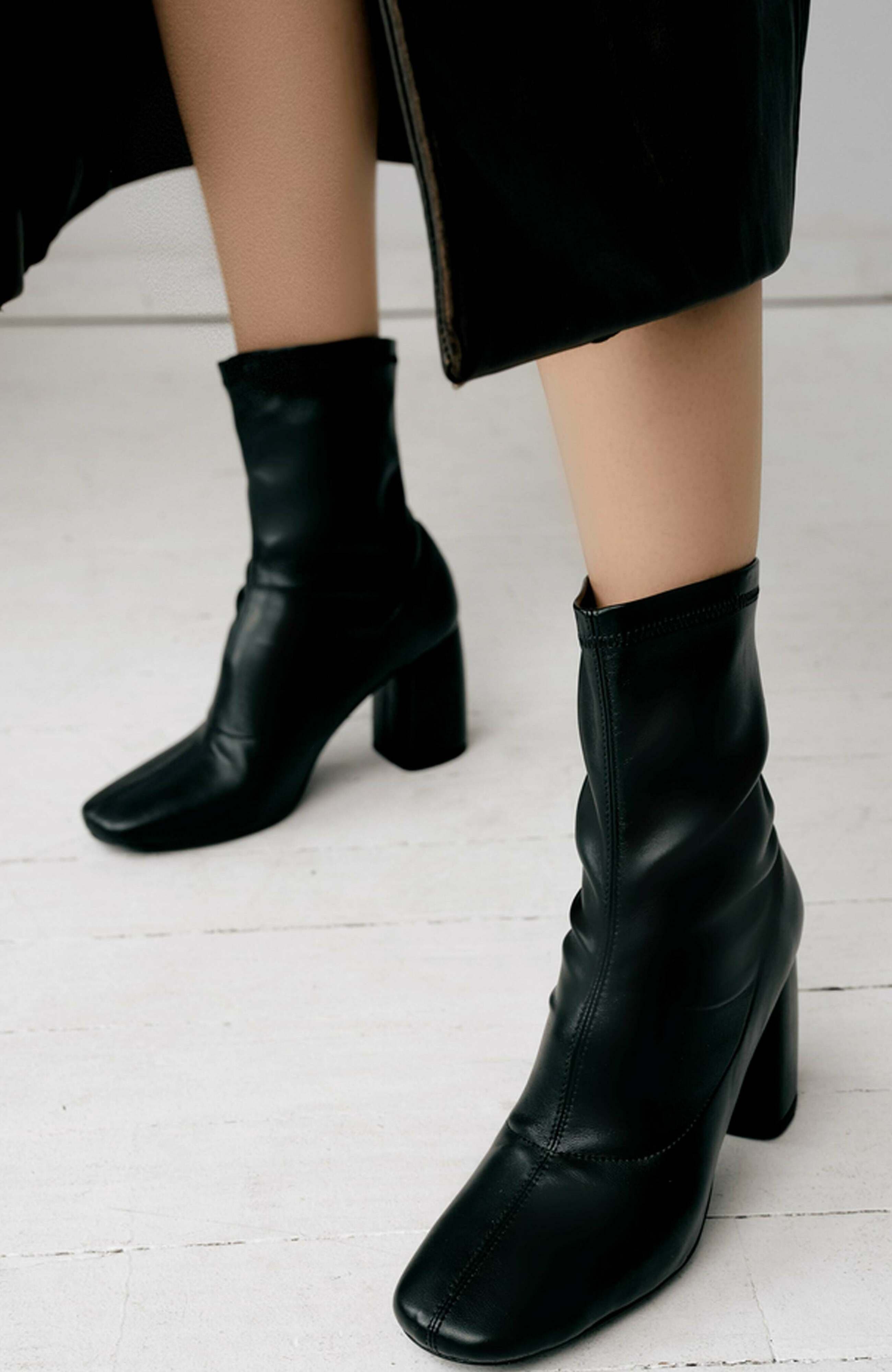 Daniella Shevel Bellamia Boot, Alternate, color, Black