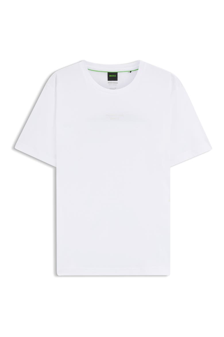 Spirit Solid Cotton T-Shirt, Alternate, color, WHITE