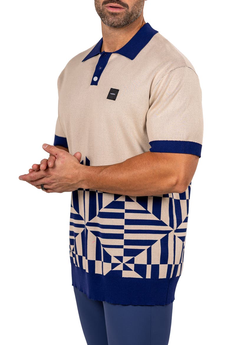 Ascension0090 Relaxed Polo, Alternate, color, WHITE