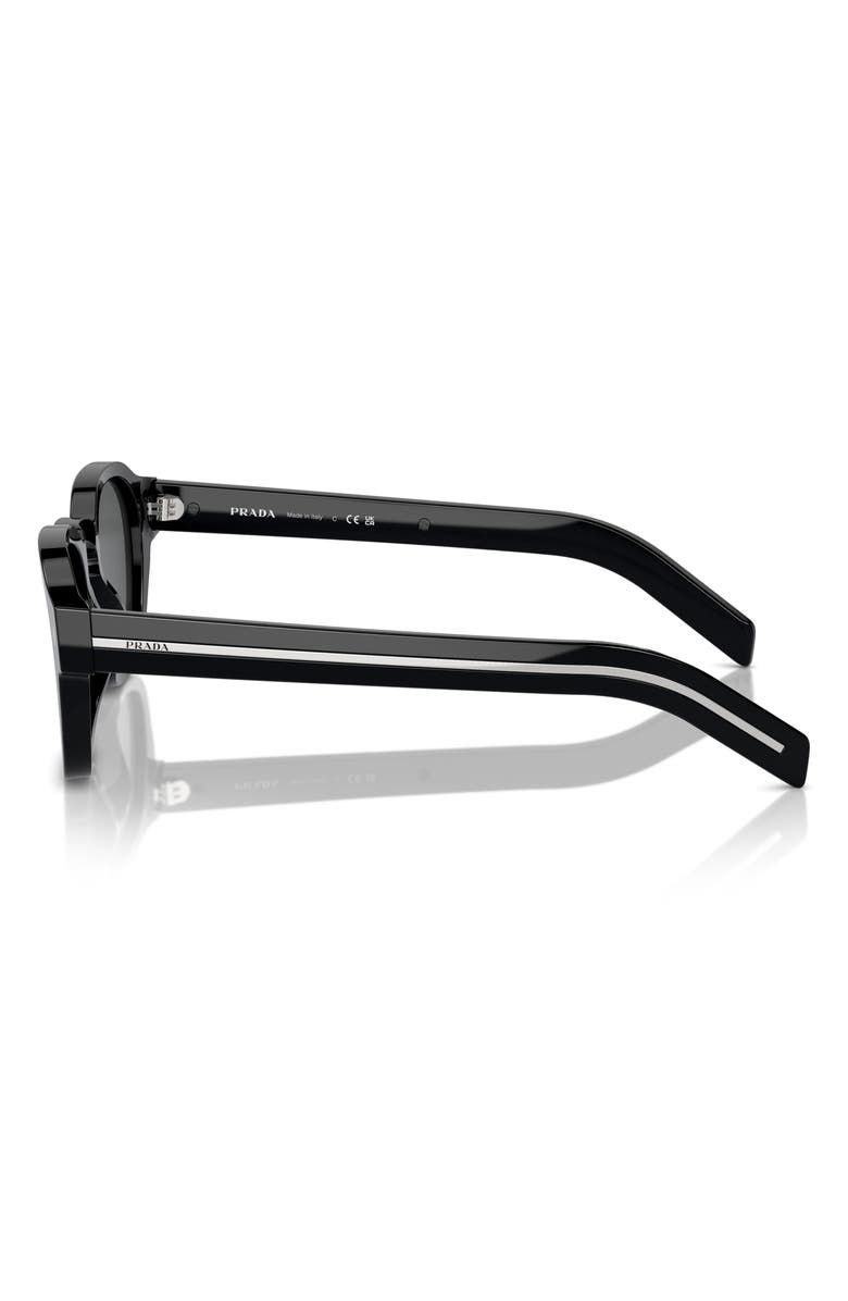 Prada 53mm Phantos Sunglasses, Alternate, color, 