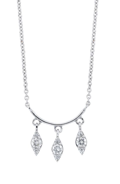 Rita Diamond Pendant Necklace - 0.15ct. (Nordstrom Exclusive)