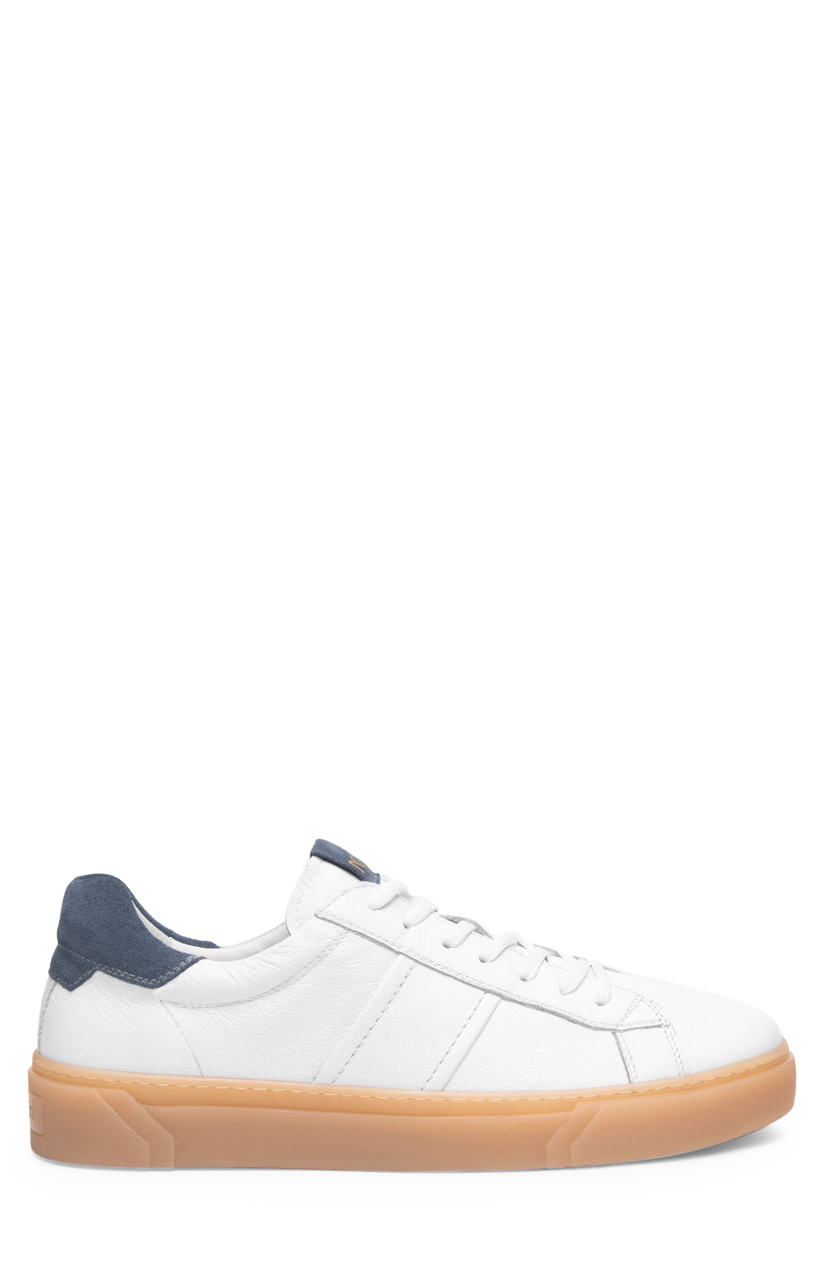 NeroGiardini Low Top Sneaker, Alternate, color, White