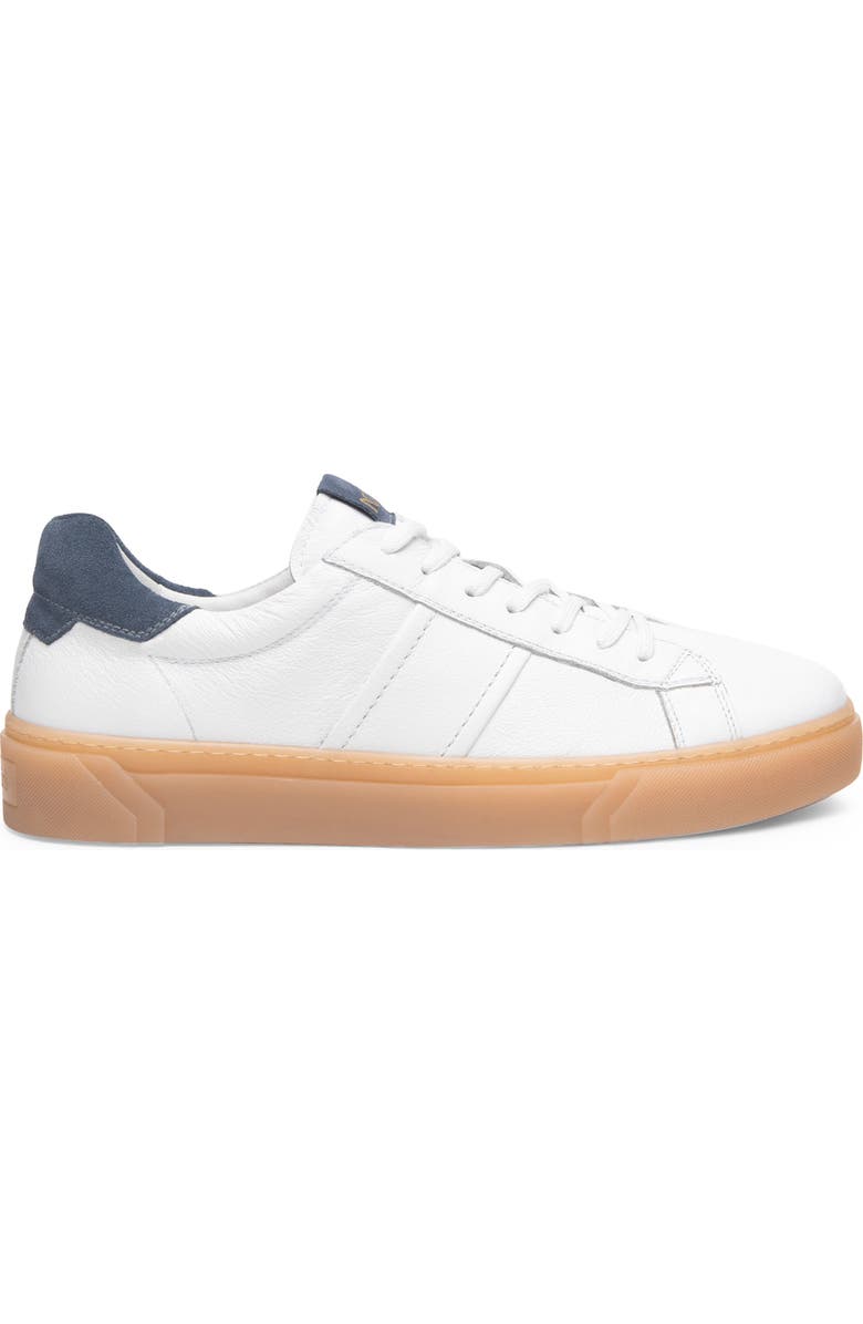 NeroGiardini Low Top Sneaker, Alternate, color, White