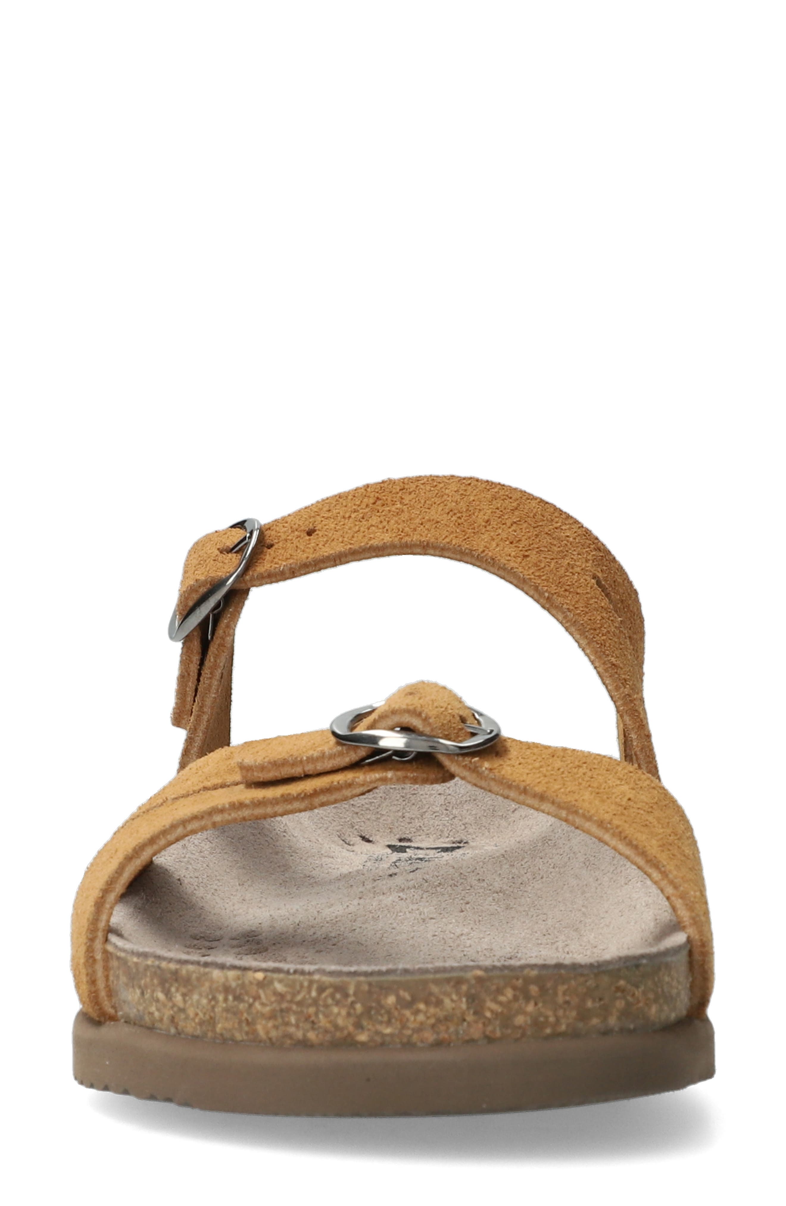 Mephisto 'Hannel' Sandal, Alternate, color, Tobacco