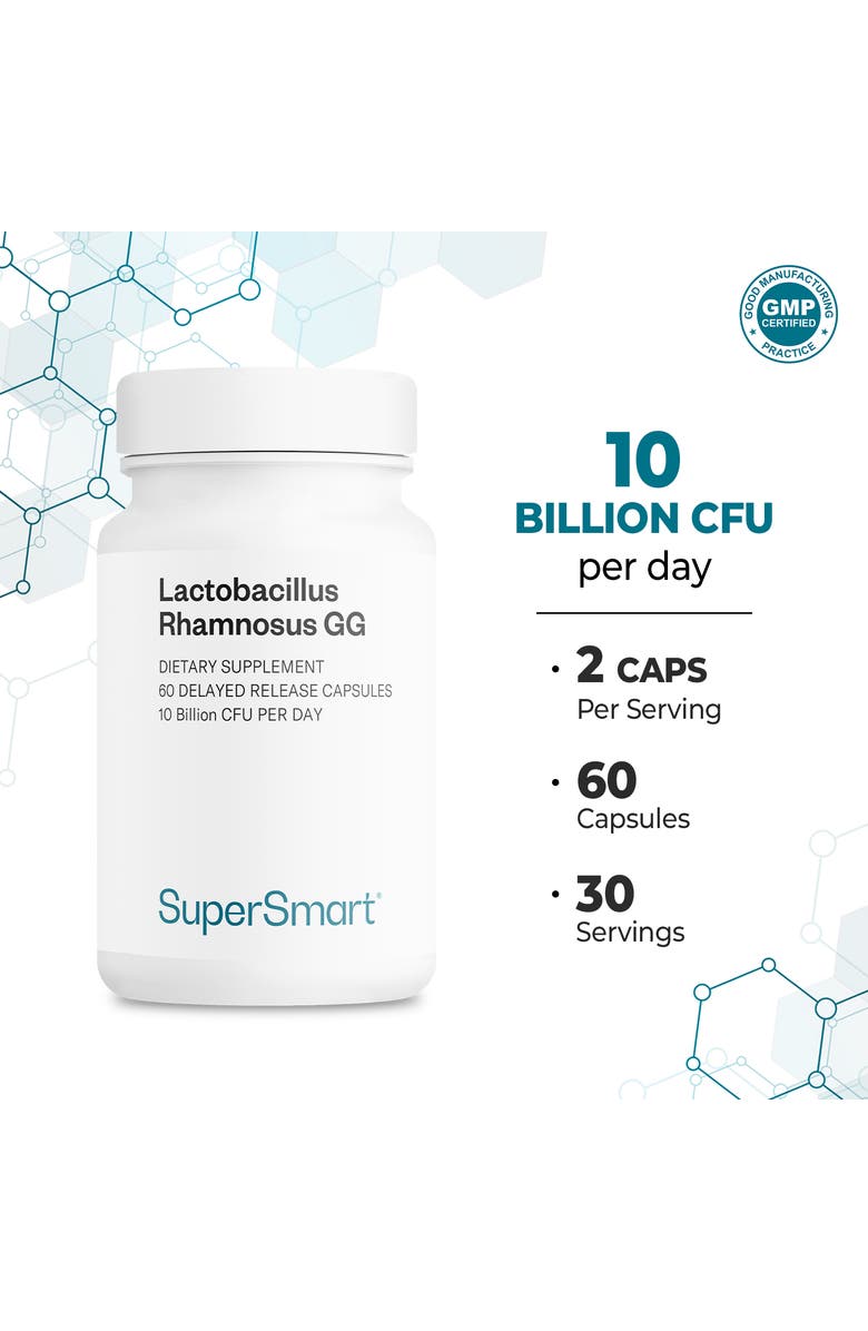 SuperSmart Lactobacillus Rhamnosus GG, Alternate, color, NO COLOR