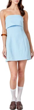 Endless Rose Strapless Minidress