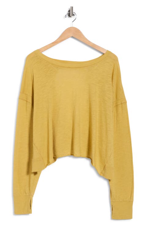 FP Movement My Time Layer Open Back Crop Top