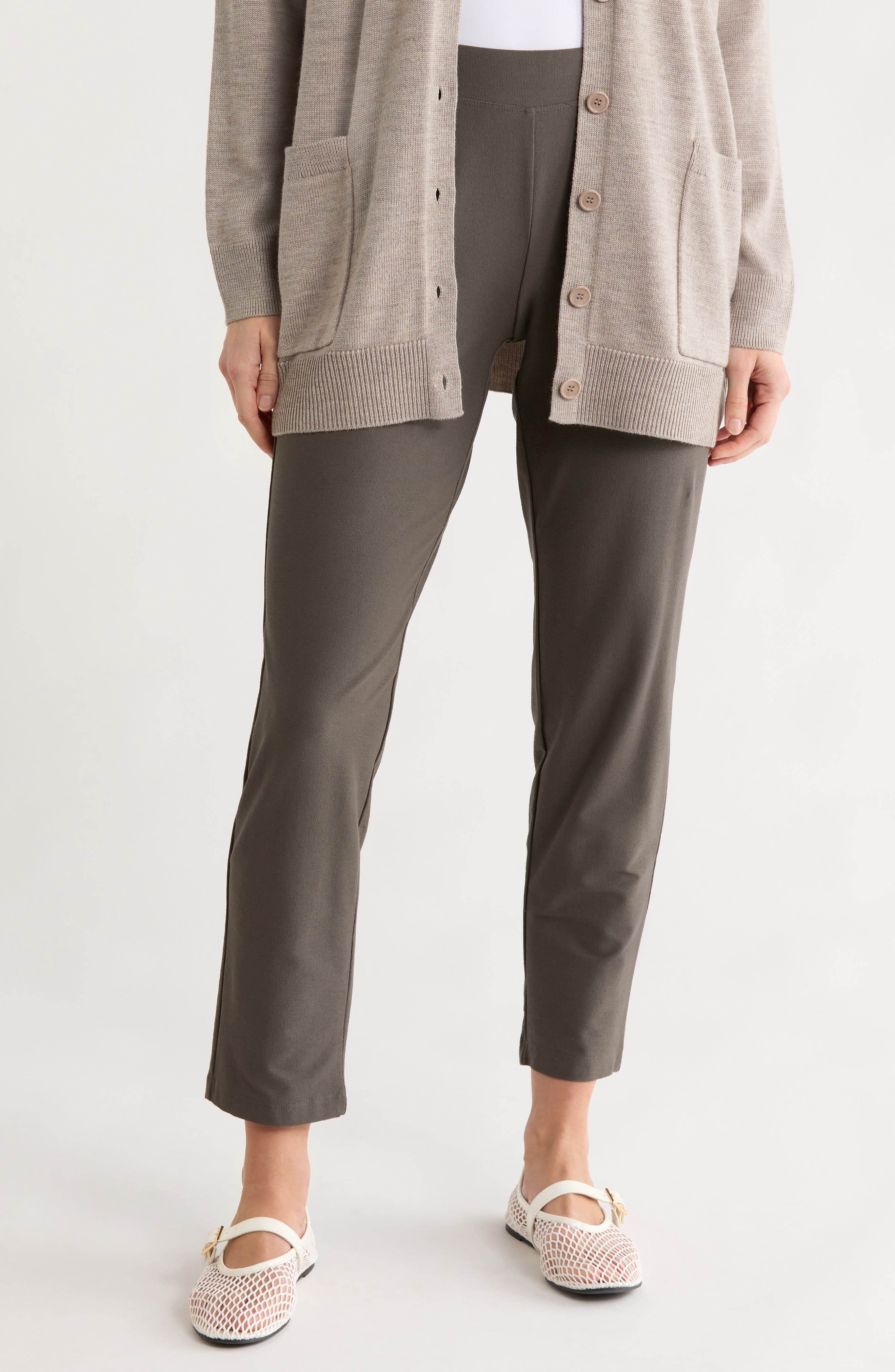Eileen Fisher Slim Ankle Pants