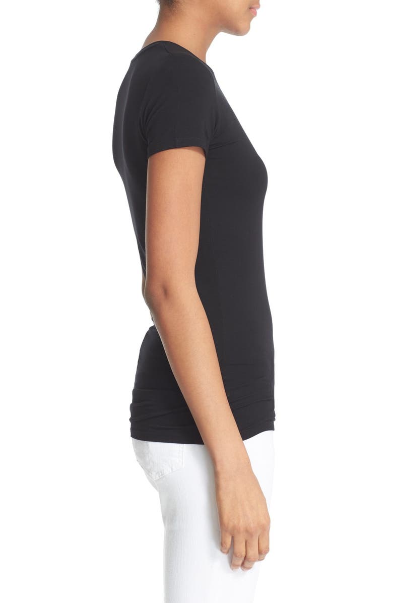 Majestic Filatures Short Sleeve Crewneck Tee, Alternate, color,