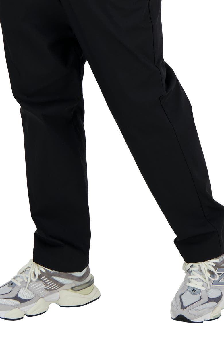 New Balance Icon Straight Leg Twill Pants, Alternate, color, 