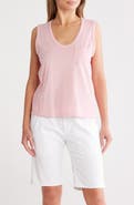 James Perse V-Neck Cotton Tank