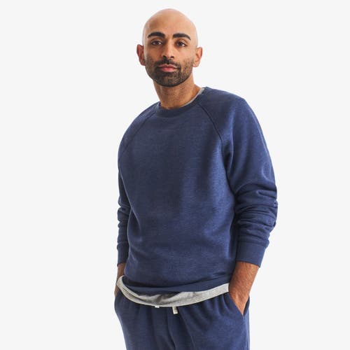 Primary Adult Cozy Fleece Sweatshirt In Blue