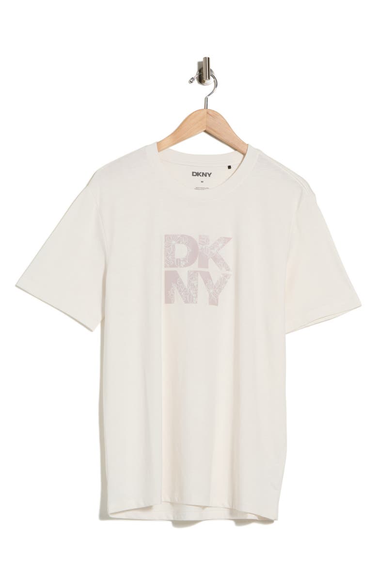 DKNY SPORTSWEAR Florus Graphic T-Shirt, Main, color, Tofu