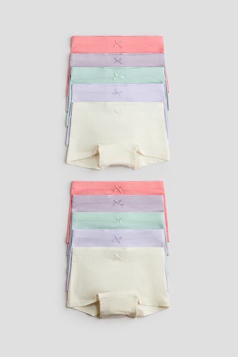 10-pack Cotton Boxer Briefs