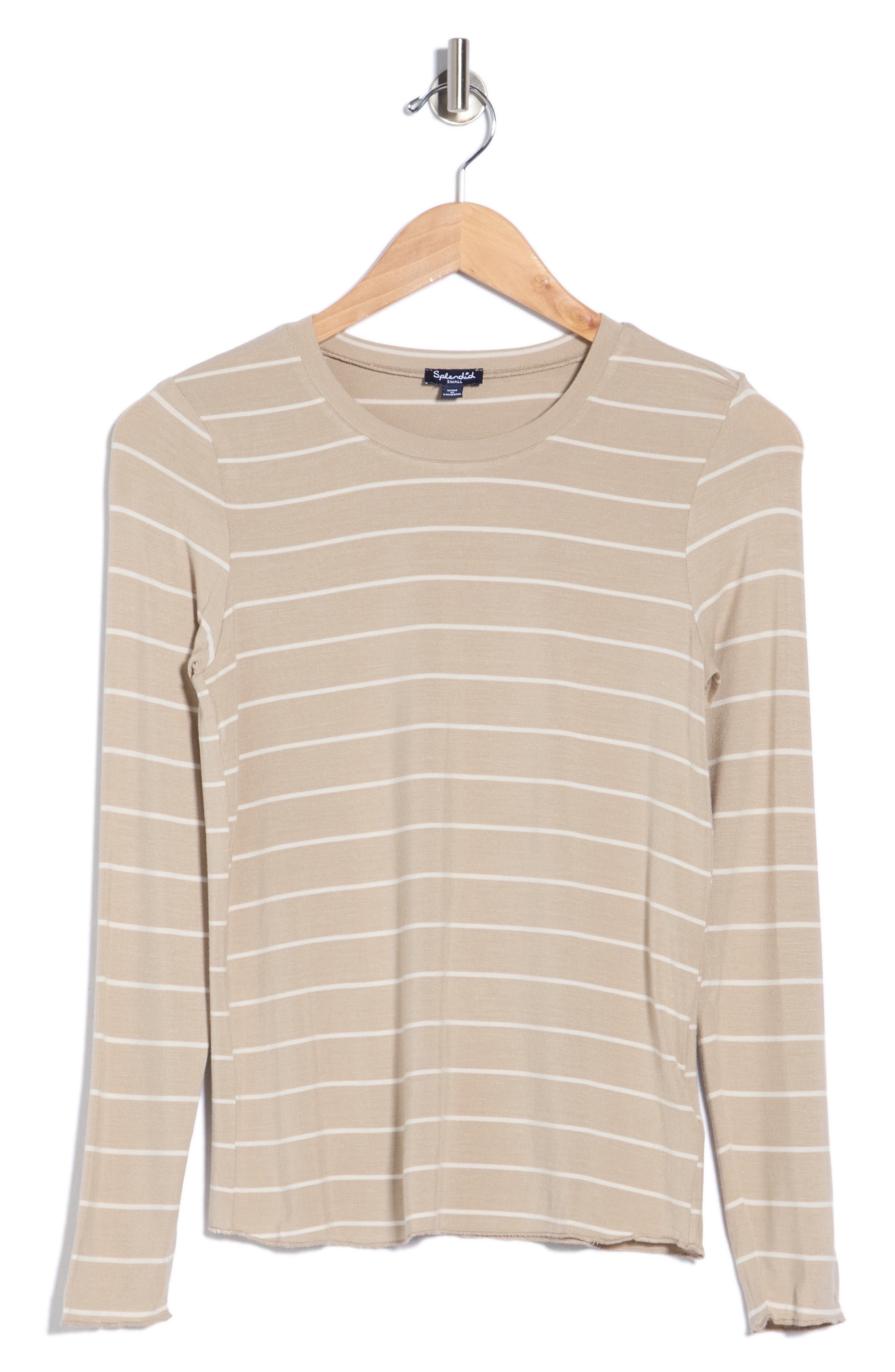 Leopard Print Long Sleeve T-Shirt