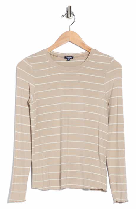 Leopard Print Long Sleeve T-Shirt