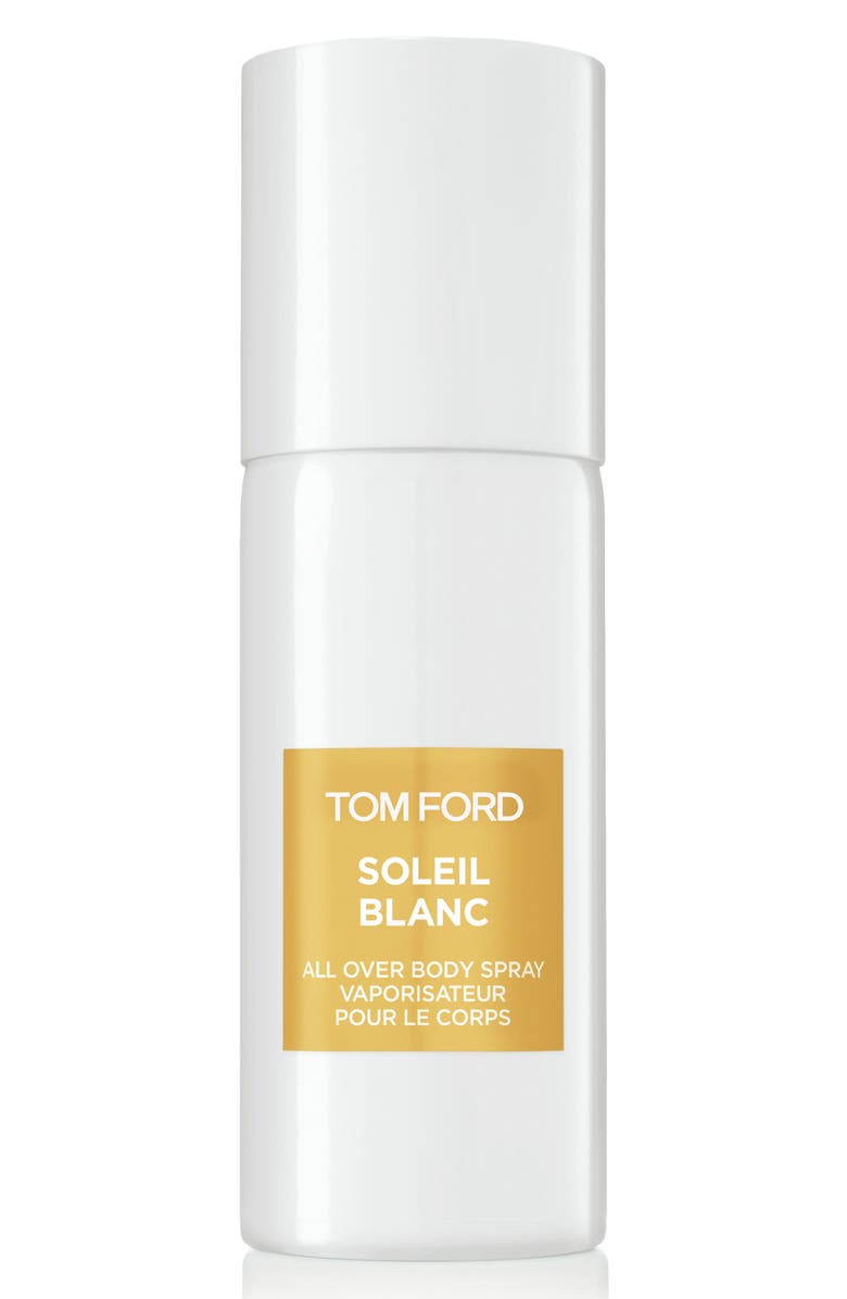 TOM FORD Private Blend Soleil Blanc All Over Body Spray, Main, color, 