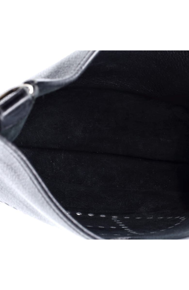 Pre-Owned Hermes Evelyne Bag Gen I Clemence PM, Alternate, color, Noir