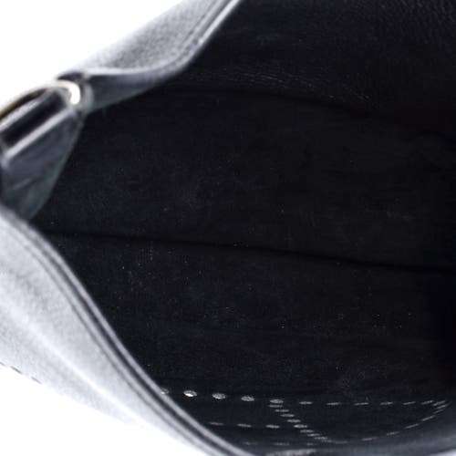 Pre-owned Hermes Hermes Evelyne Bag Gen I Clemence Pm In Black