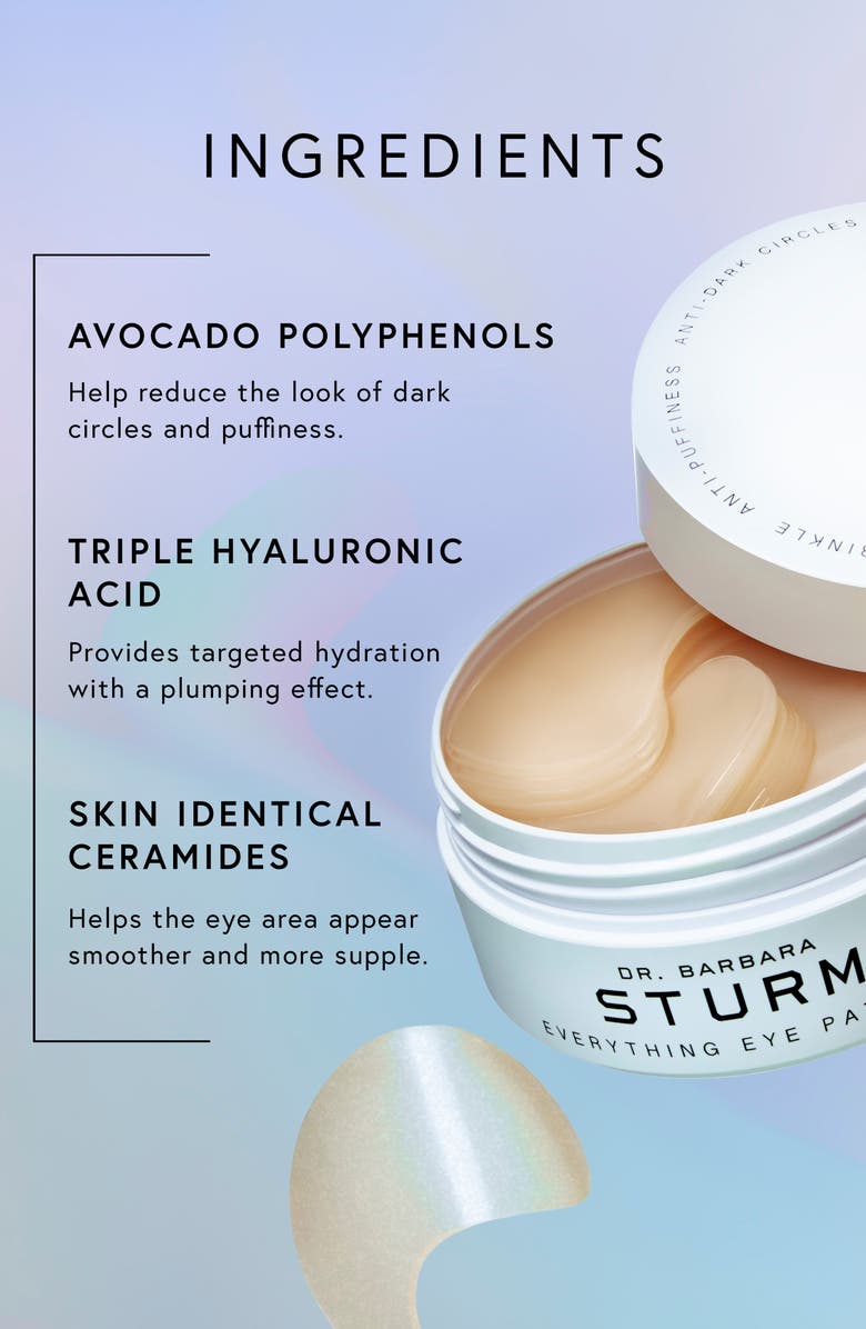 Dr. Barbara Sturm Everything Eye Patches, Alternate, color, 