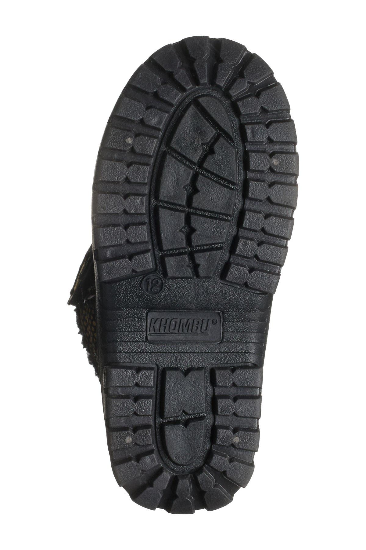 Khombu Snowbank Faux Fur Lined Boot, Alternate, color, 