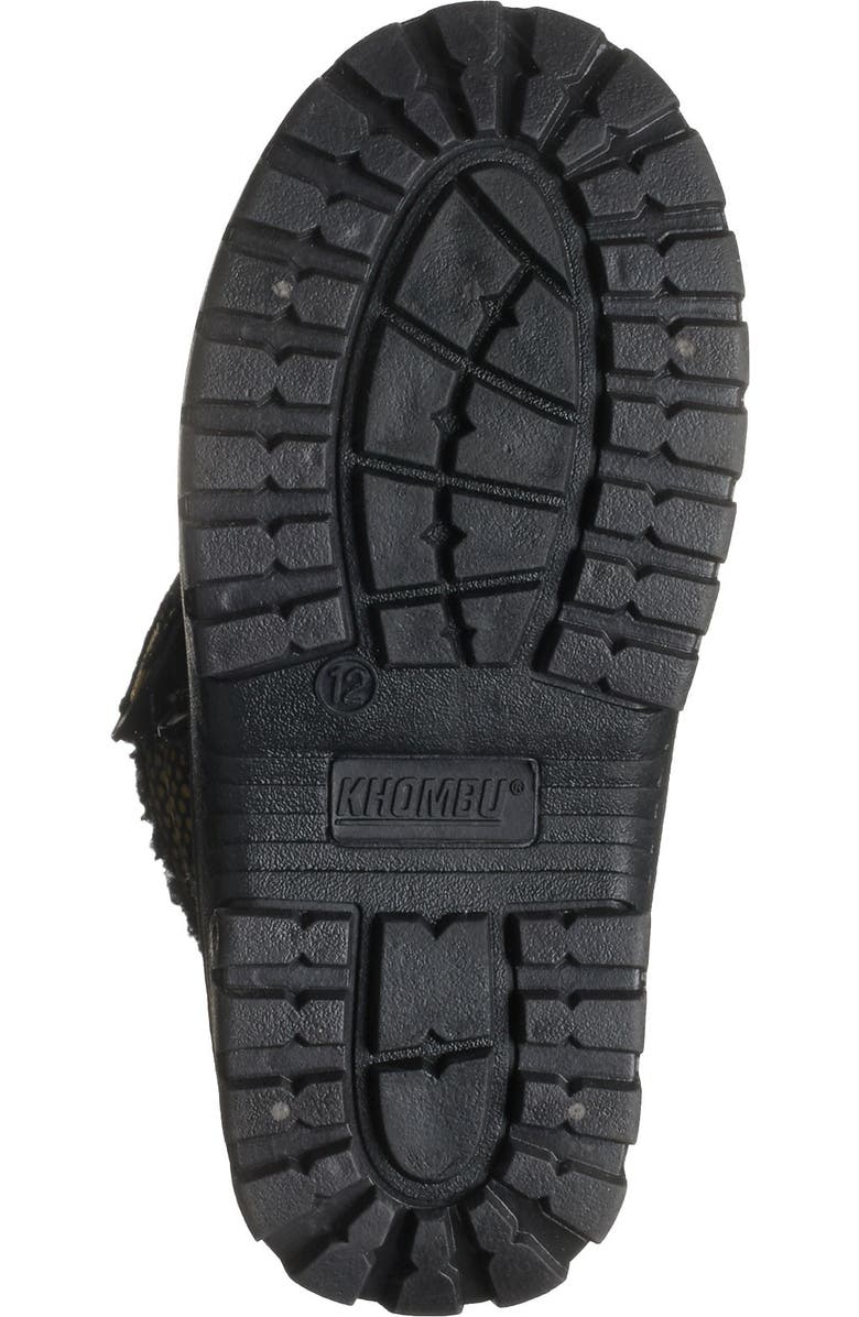 Khombu Snowbank Faux Fur Lined Boot, Alternate, color,