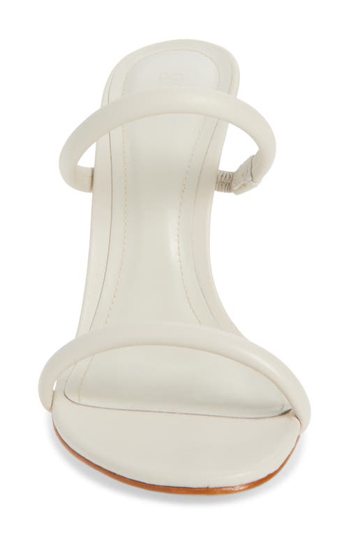 Schutz Taliah Slide Sandal In White