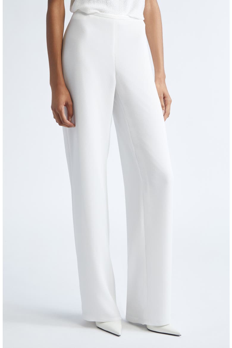 Tech Waffle Straight Leg Pants, Alternate, color, WHITE