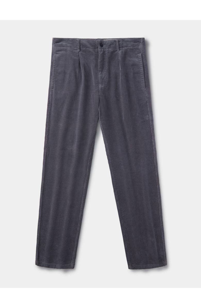 Aubin Barrowby Cord Pants, Alternate, color, Charocal