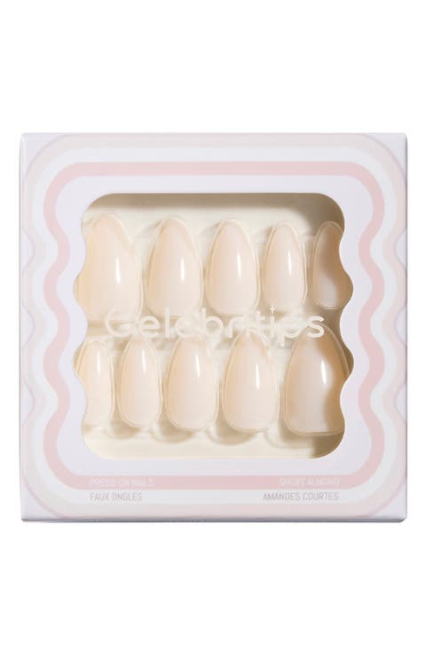 Short Almond Press-On Nails