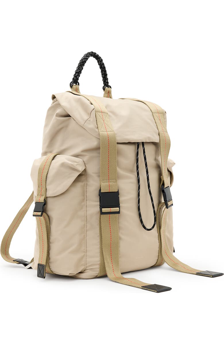 AllSaints Mars Rope Handle Backpack, Alternate, color,