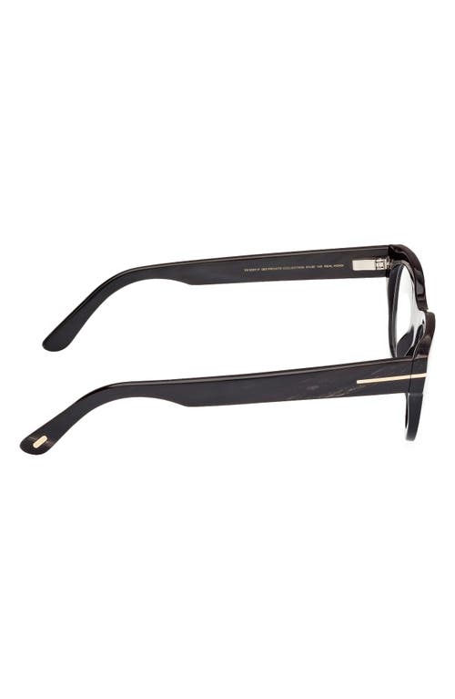Tom Ford 51mm Rectangular Optical Glasses In Multi