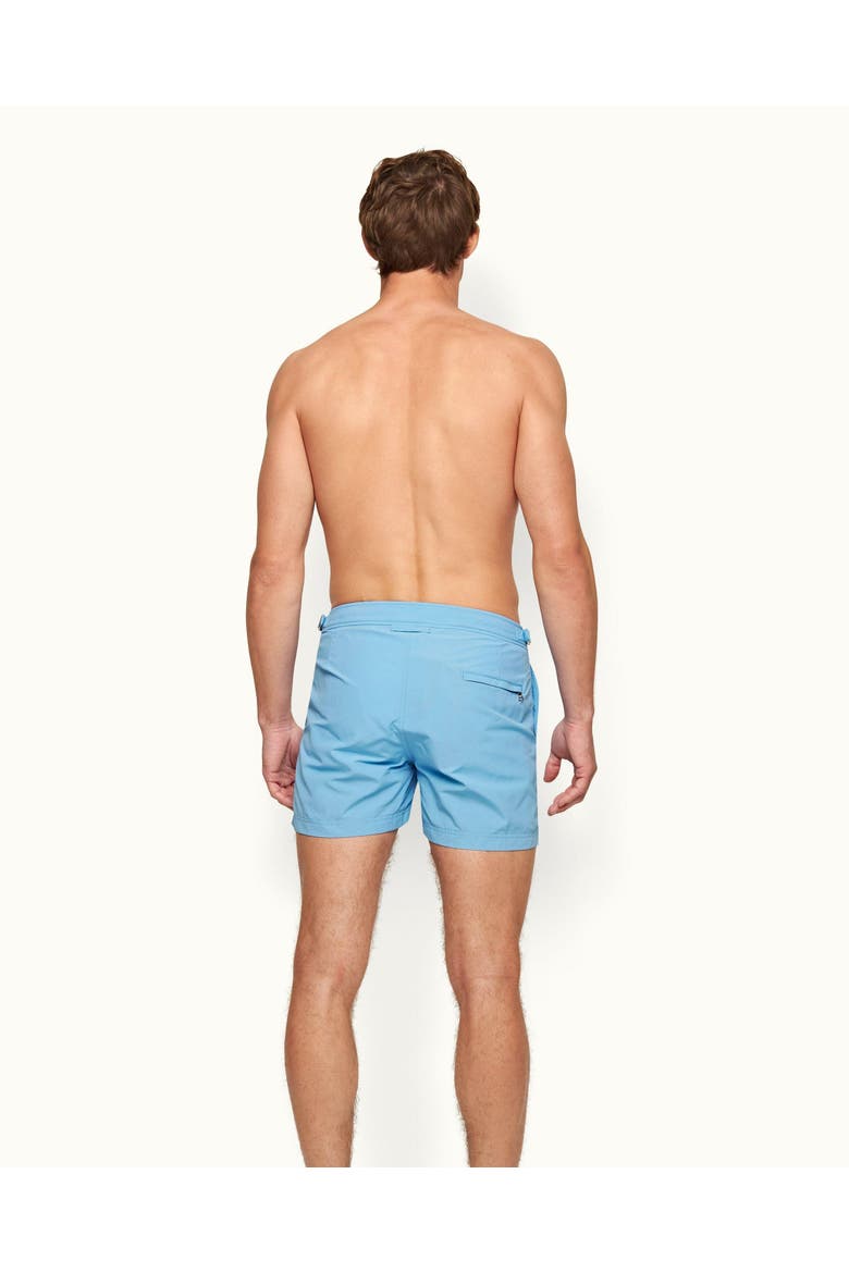 Setter Shorter Length Swim Shorts, Alternate, color, RIVIERA II