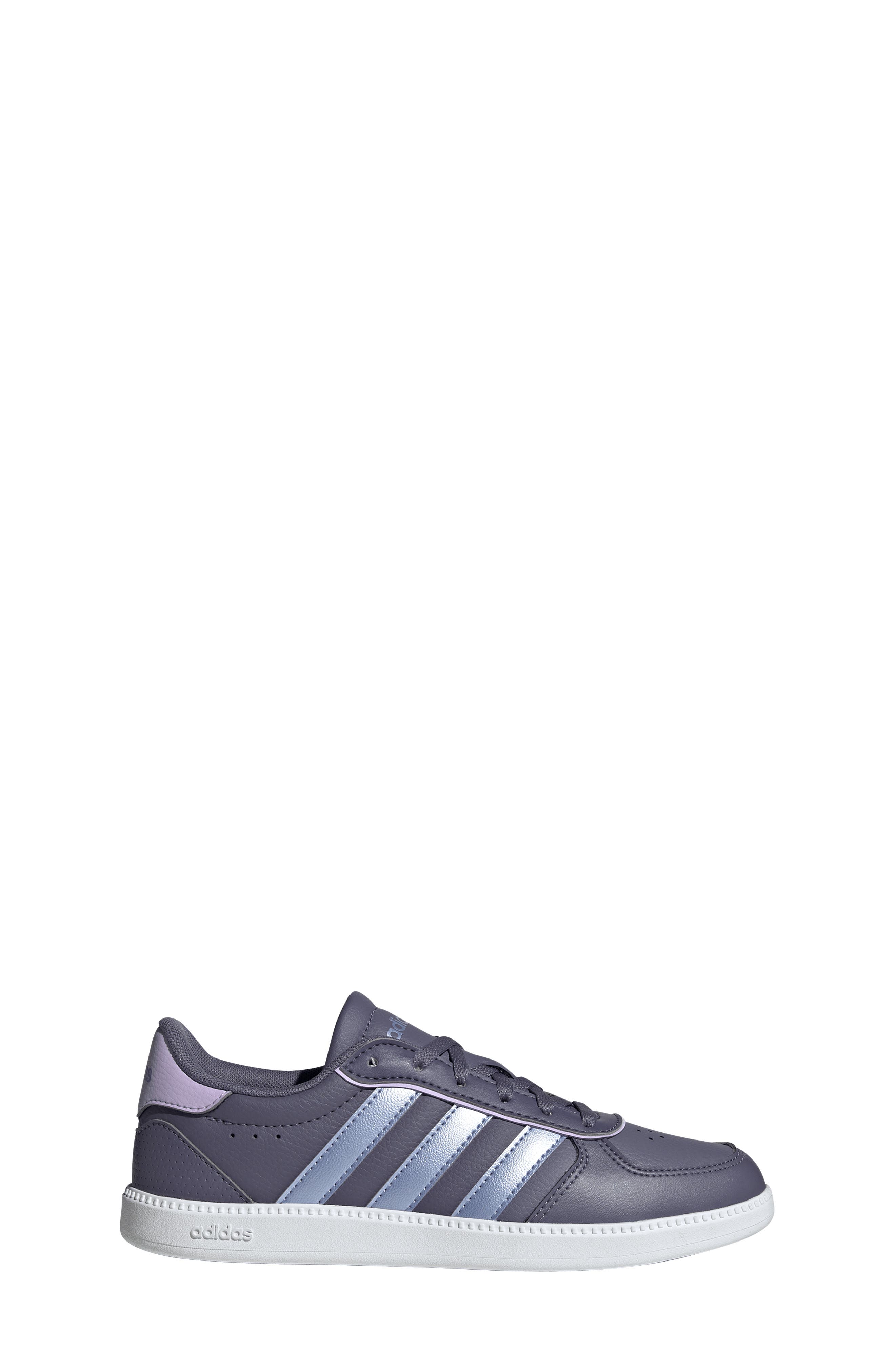 adidas Kids' Breaknet Sleek Sneaker, Alternate, color, Violet/ Blue/ Powder Plum