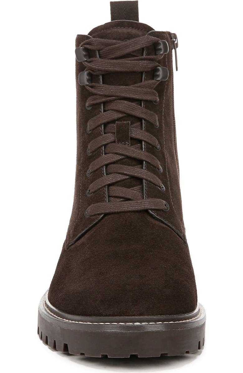 Vince Dominic Plain Toe Boot, Alternate, color, Cocoa Brown