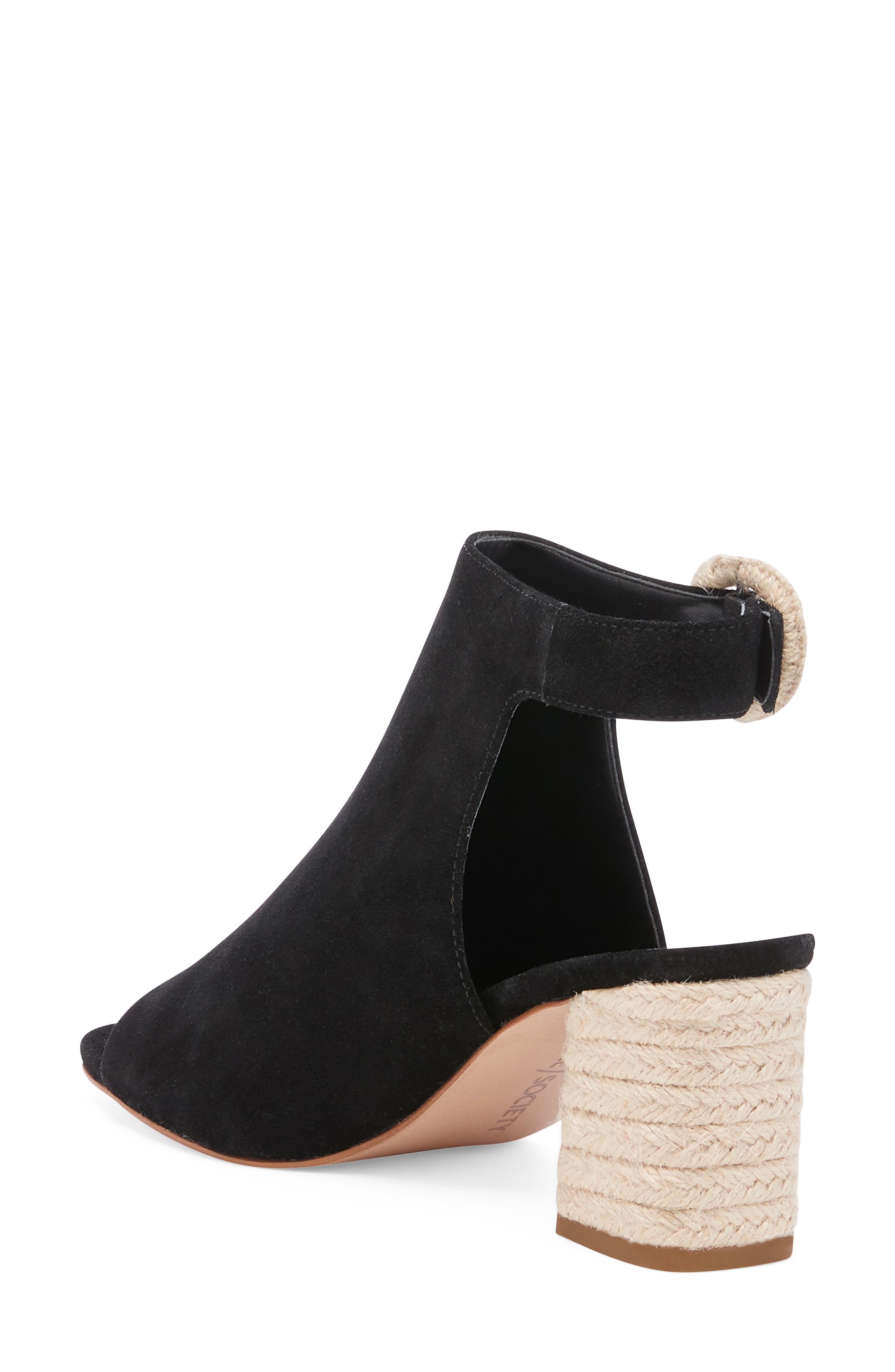 Sole Society Janaia Espadrille Shield Sandal, Alternate, color, 