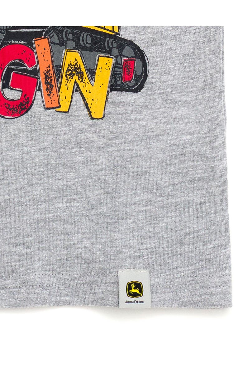 Birthday T-Shirt, Alternate, color, Heather Gray